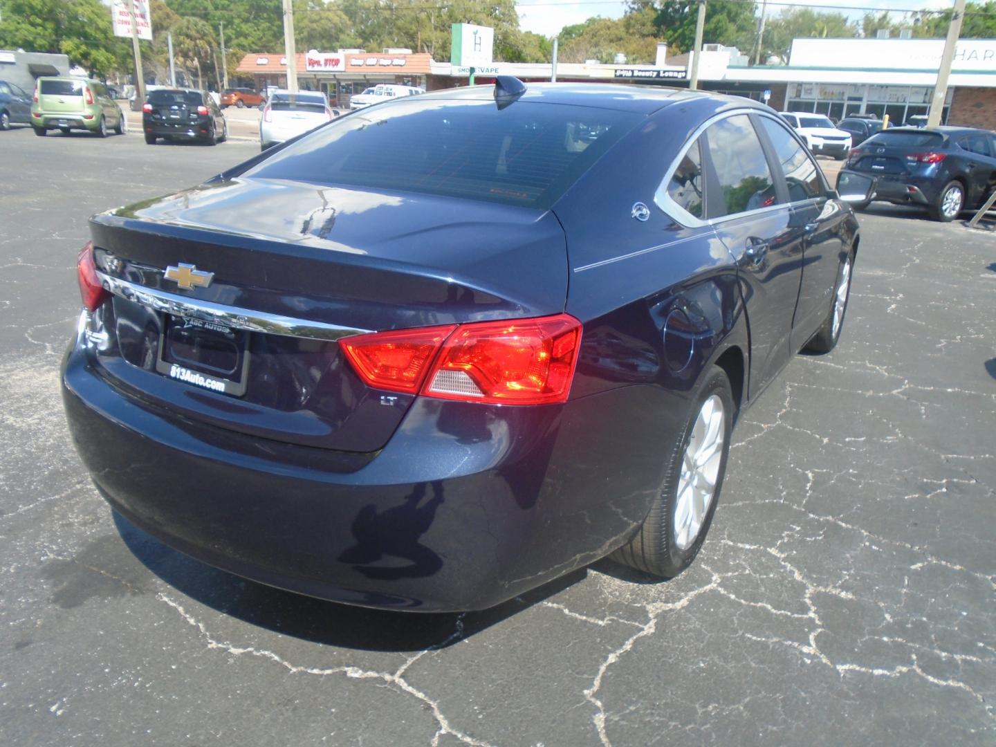 2017 Chevrolet Impala (2G1105S34H9) , located at 6112 N Florida Avenue, Tampa, FL, 33604, (888) 521-5131, 27.954929, -82.459534 - Photo#3